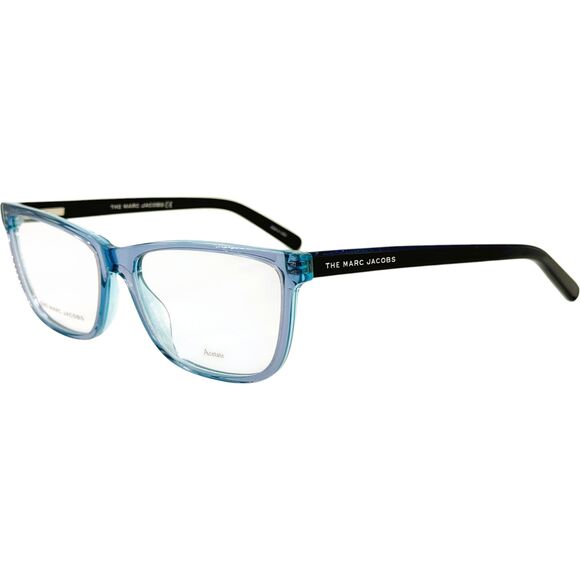 Marc Jacobs Marc 465 Womens Plastic Eyeglass Frame 0MVU Azure 54-16 - Picture 1 of 5